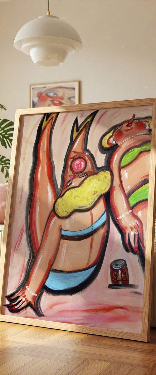 Creamy Tease by YANA MEDOW
