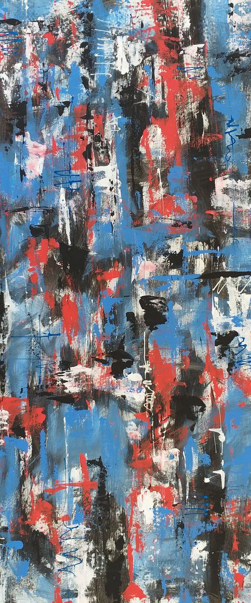 « Patchwork № 4 » by M.Y. by Max Yaskin