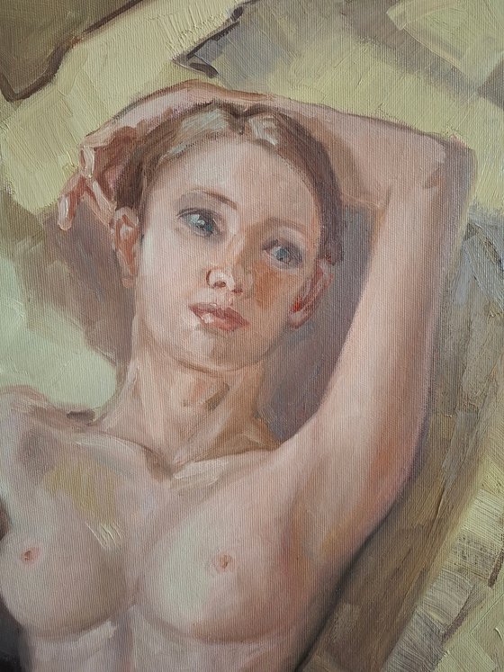 Nude "Breath of Tenderness"