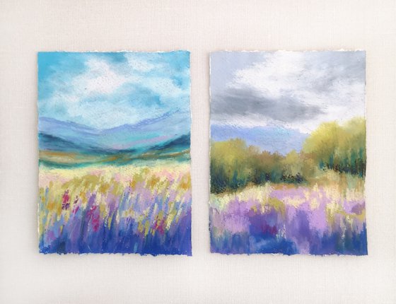 Landscape set of 2