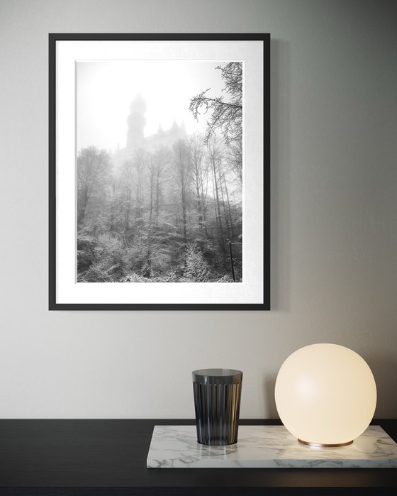 THE Neuschwanstein CASTLE