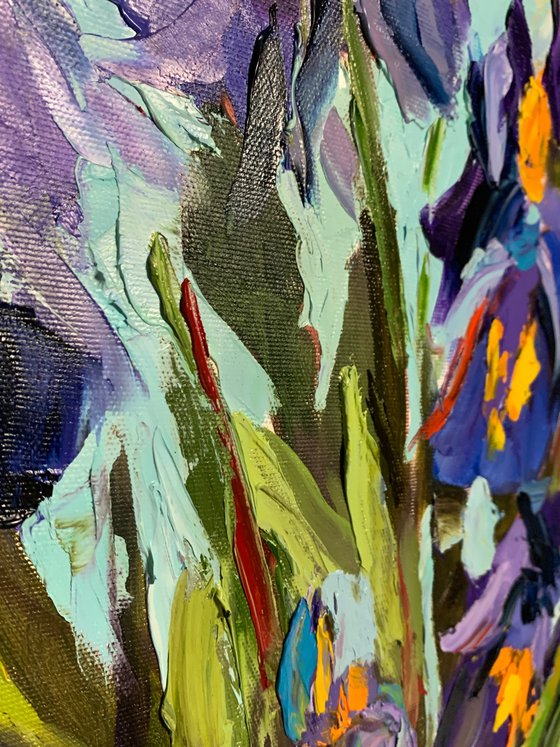Irises Flowers.#3