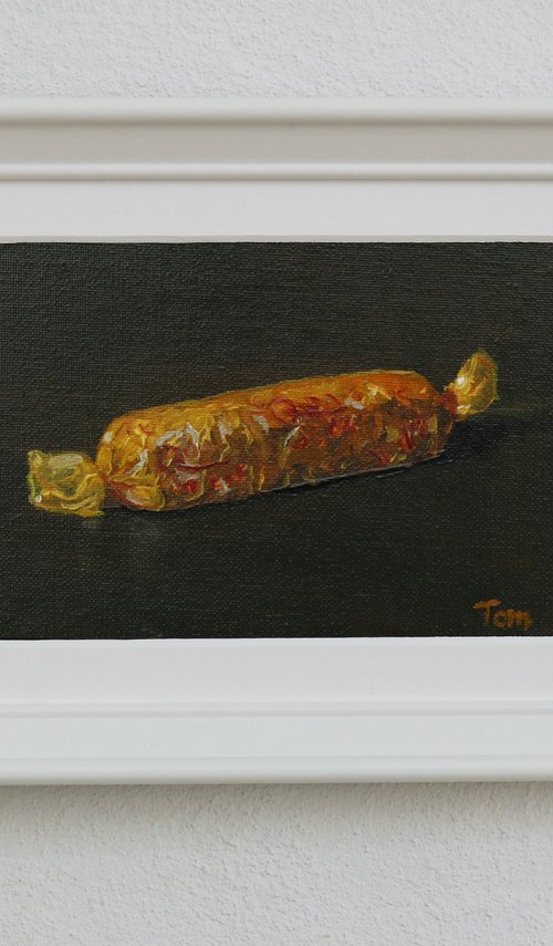 Quality Street "Toffee Finger" by Tom Clay
