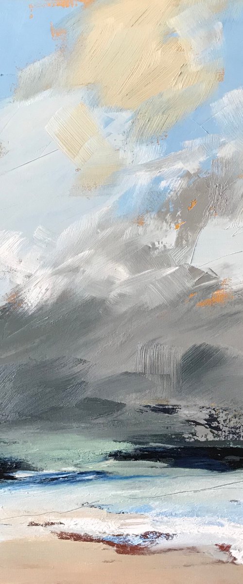 Salt Sand and Sea by Belinda Reynell