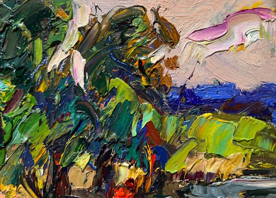 Willows by the river