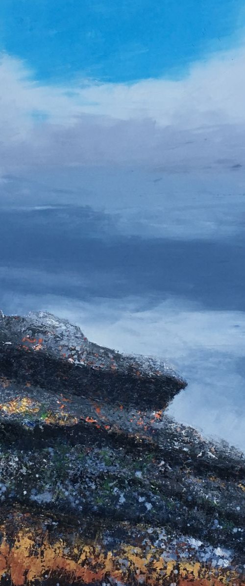 A Light Hits The Gloom On The Grey by Laure Bury