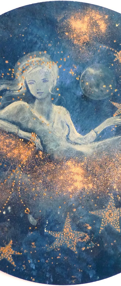 The celestial way. by Loetitia Pillault