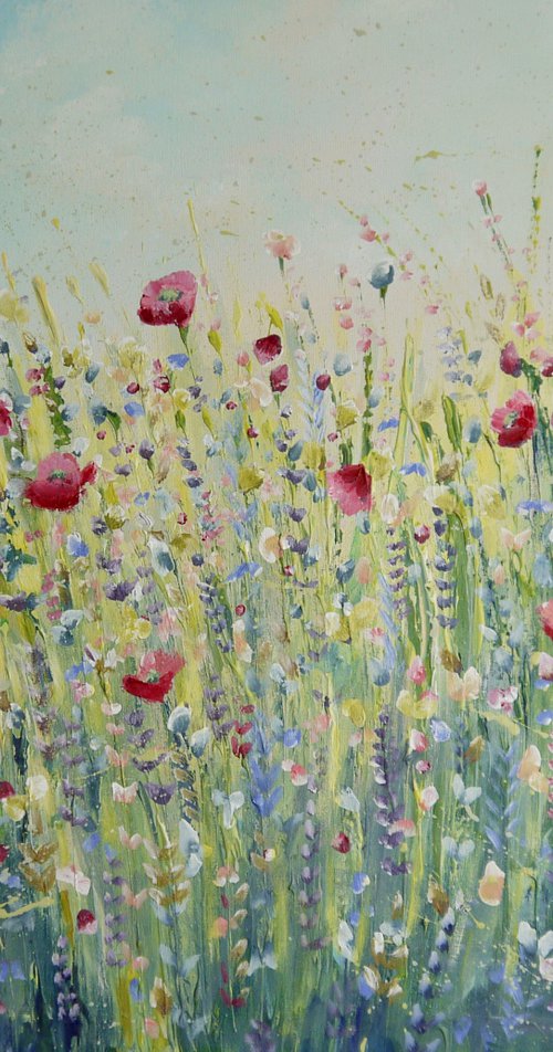 Raspberry Rose by Emma Sian Pritchard