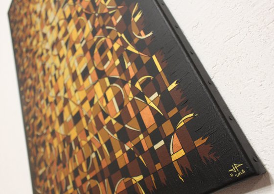 Golden Earth Fragmentation