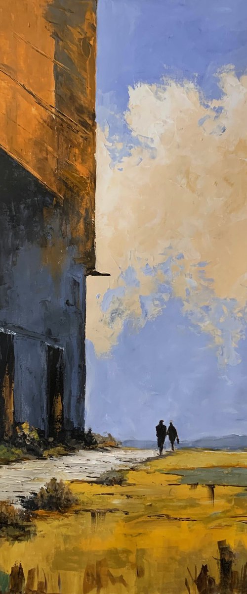 Freelance. Quiet landscape. by Vita Schagen