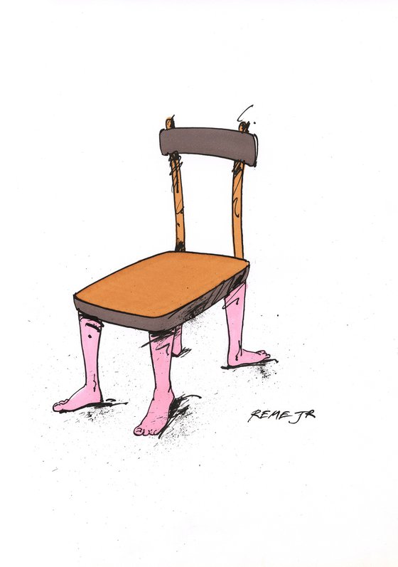 Chair Legs II - Home Design