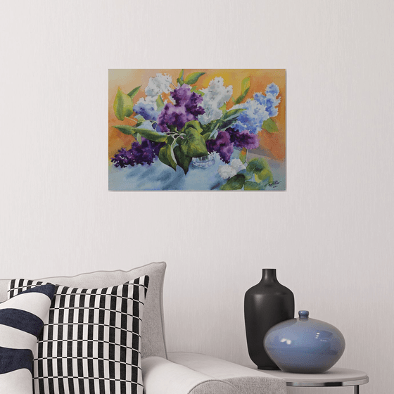 LILAC BOUQUET#5