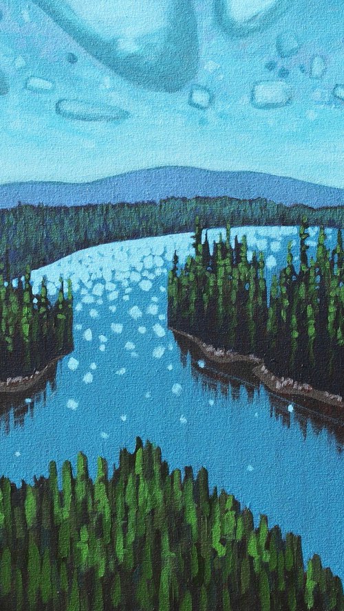 Life in the Boreal by Sage Mountain Studio