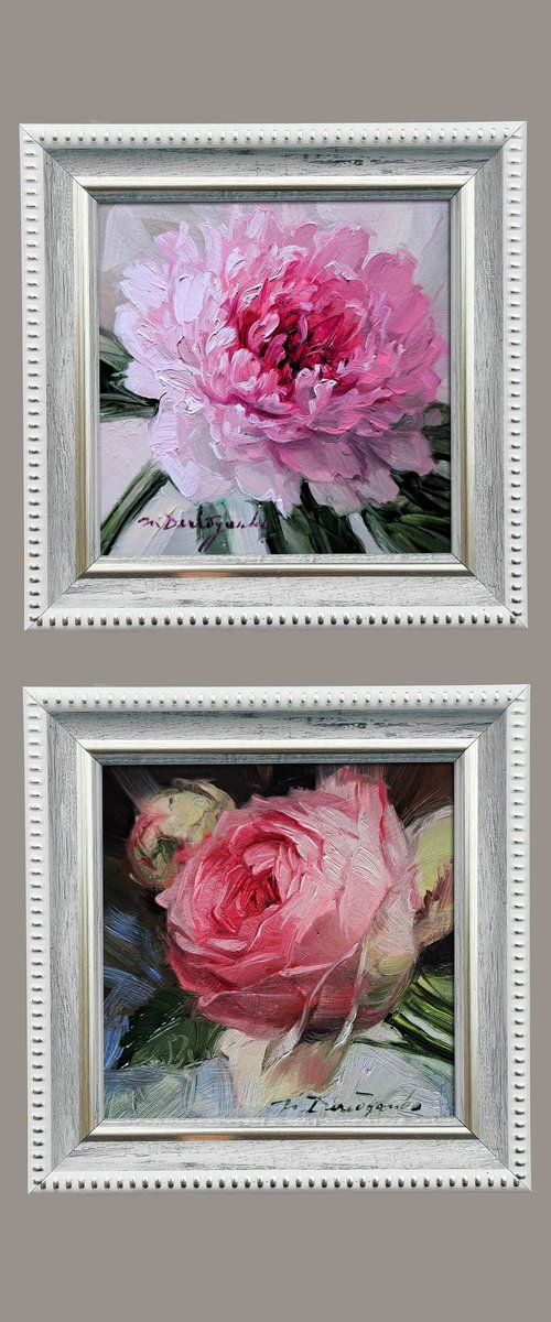 Love flowers by Nataly Derevyanko