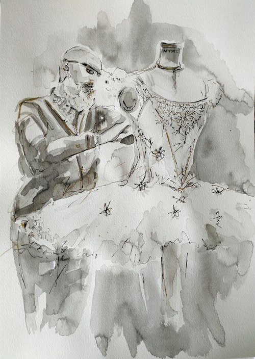 Ballet Tutu by Antigoni Tziora