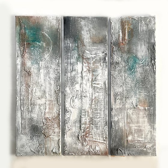 Calm Transitions - Triptych