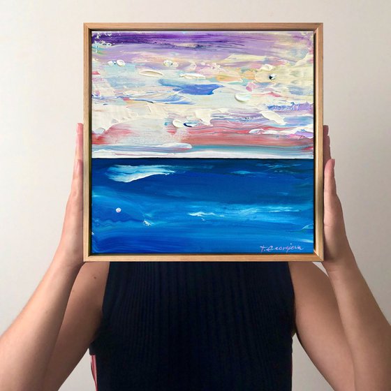 ‘Coastal study no.71' FRAMED