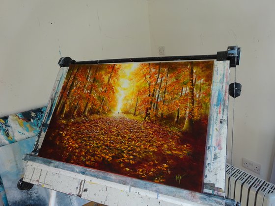 The Autumn Lights The Way