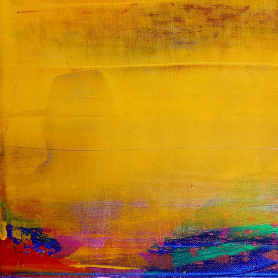 Yellow Fusion - 41 x 51 cm - Nestor Toro