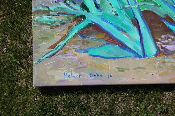 " Irises "