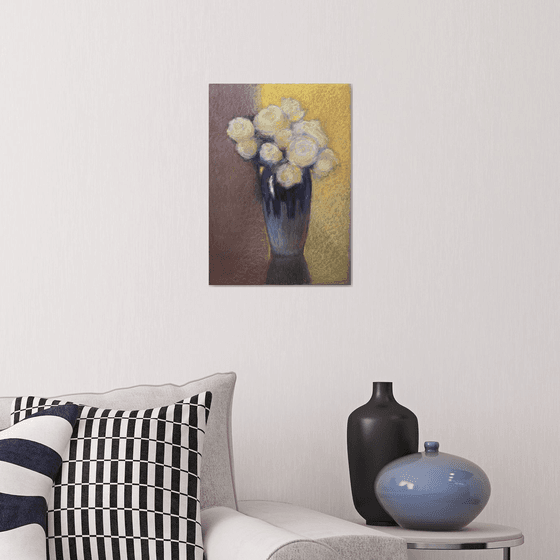 Blue Vase