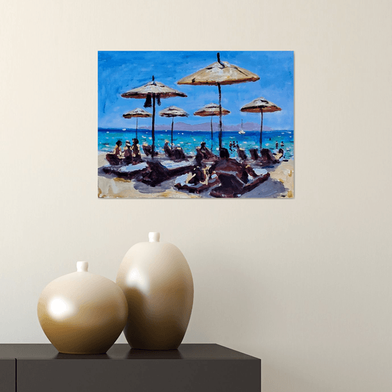 Ios beach club