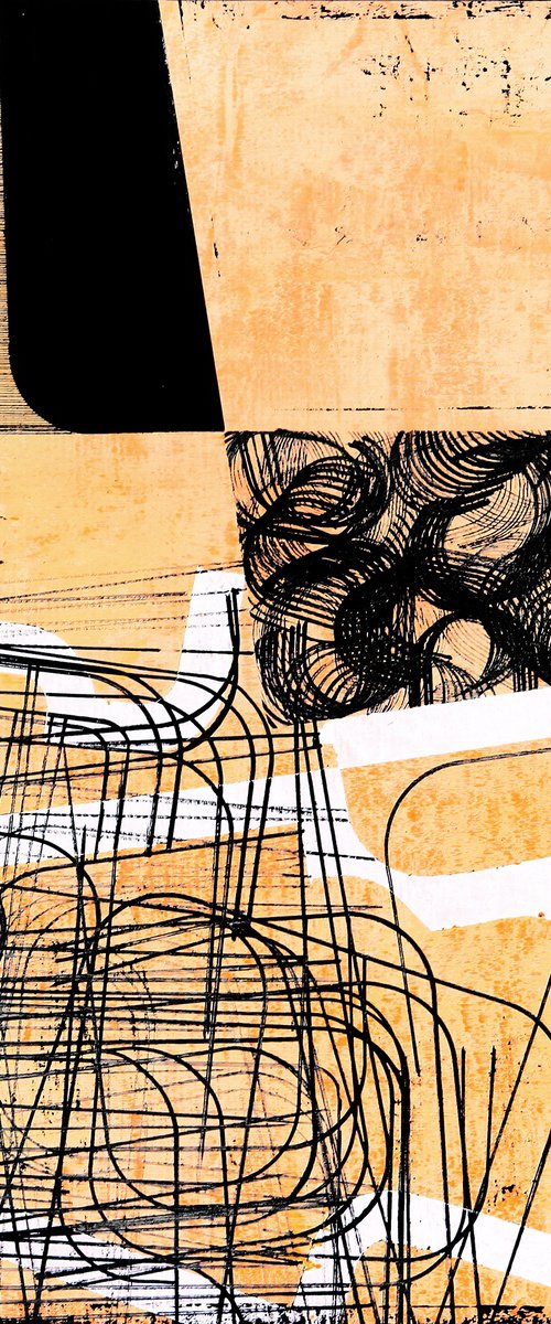 Unspoken Story 15. by Petr Strnad