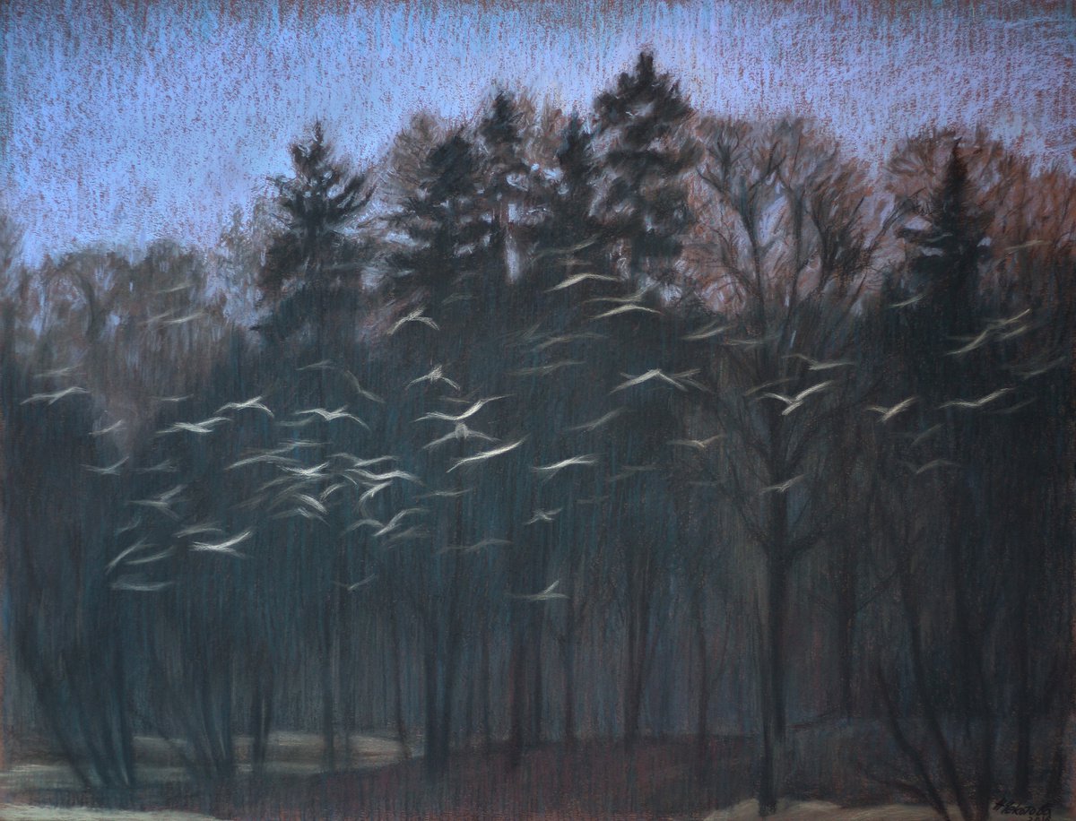 Breath of the forest by Natalia Chekotova