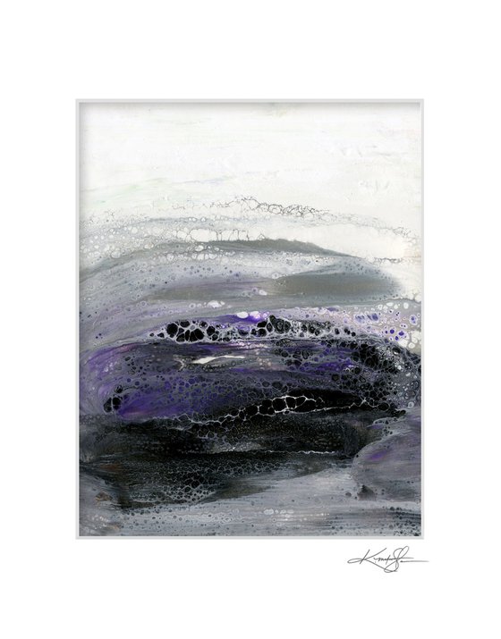 Natural Moments 29 - Abstract Painting by Kathy Morton Stanion