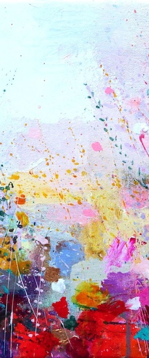 Sunny Rainy April by Sandy Dooley