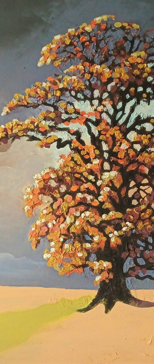 Majestic Autumn Glory by Jo Van Kampen