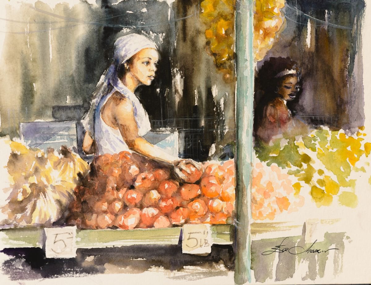 Beauty from the market. by Eve Mazur