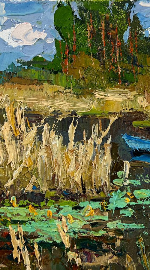 Where water sleeps by Kalenyuk Alex