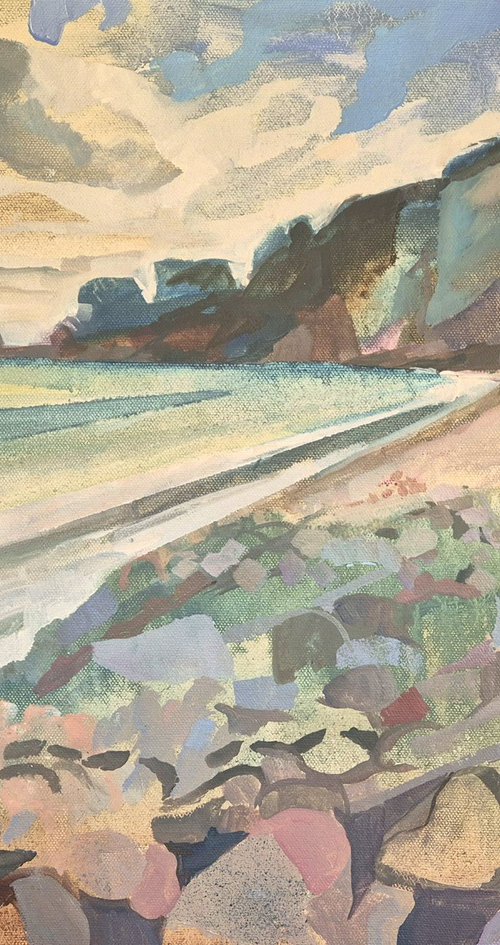 Ayrmer Cove, Devon by Katharine Rowe
