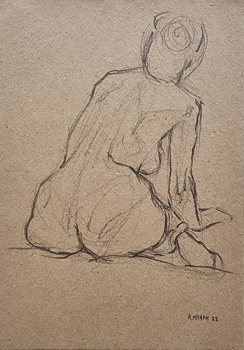 Small nude II by Alexandra Bari
