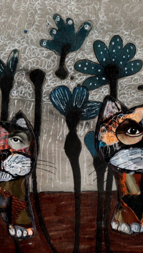 Cats for the brave by Pavel Kuragin