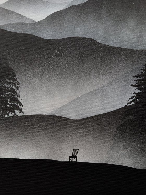 Where the Night Gently Yields