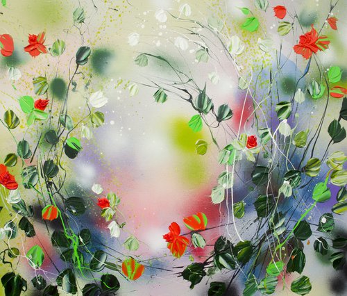 „Garden Roses“ by Anastassia Skopp