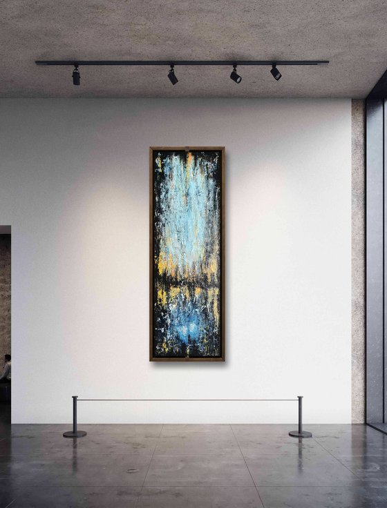 Abstract in Blue