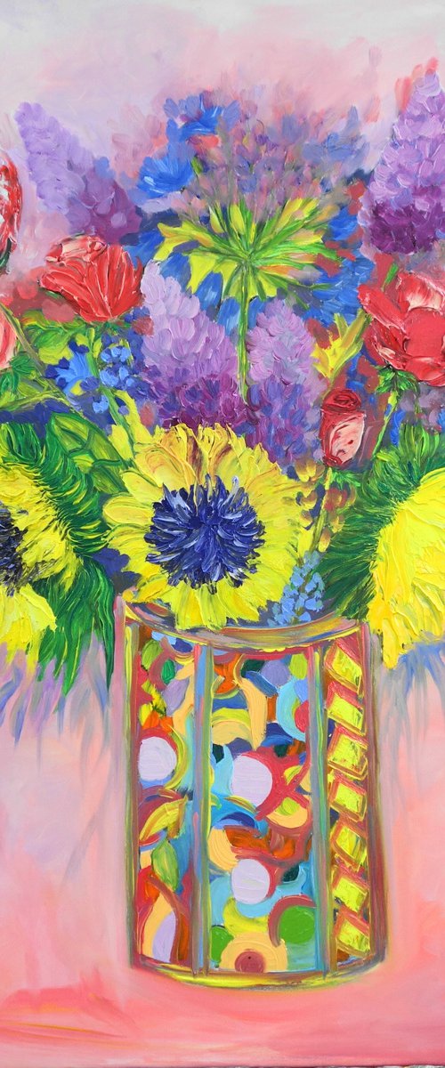Autumn Bouquet by Lesley Blackburn