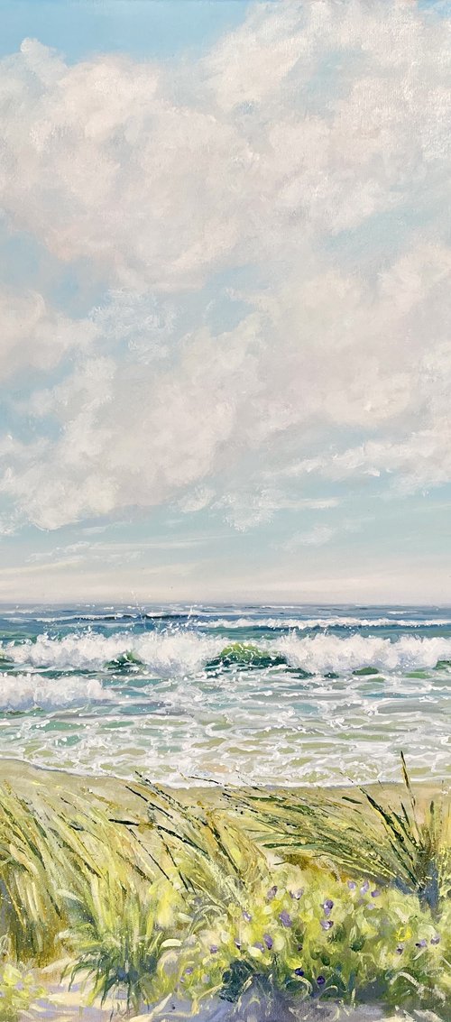 Beyond the dunes by Emma Sian Pritchard