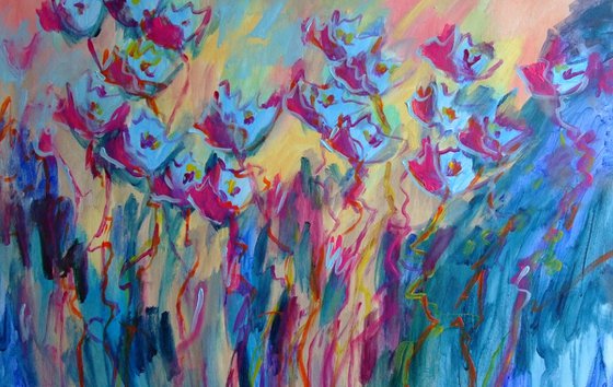 Blooming Flowers Paradise  #11