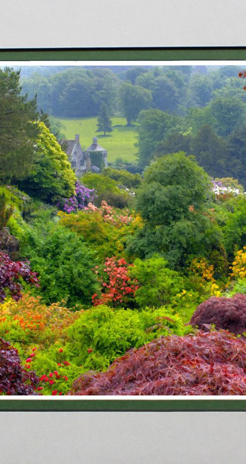 Romantic Castle, Scotney, Sussex. by Robin Clarke