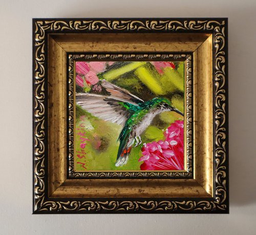Hummingbird, 2023 by Natalia Shaykina