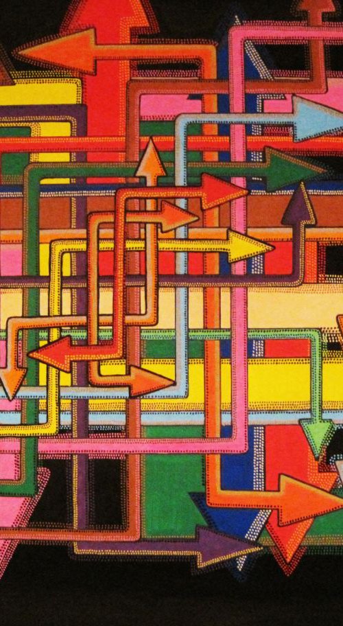 Multi-direction by Jonathan Pradillon