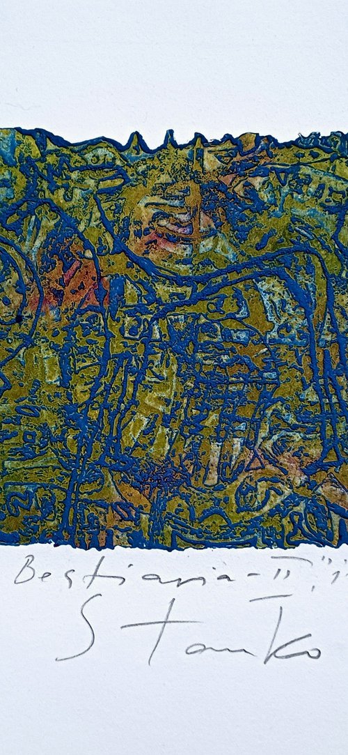 Bestiaria-II by Stanislav Bojankov