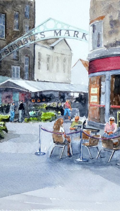 Shambles Market, York by Colin Wadsworth