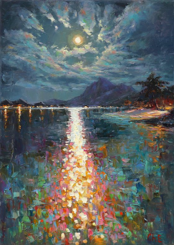 Night by the Sea