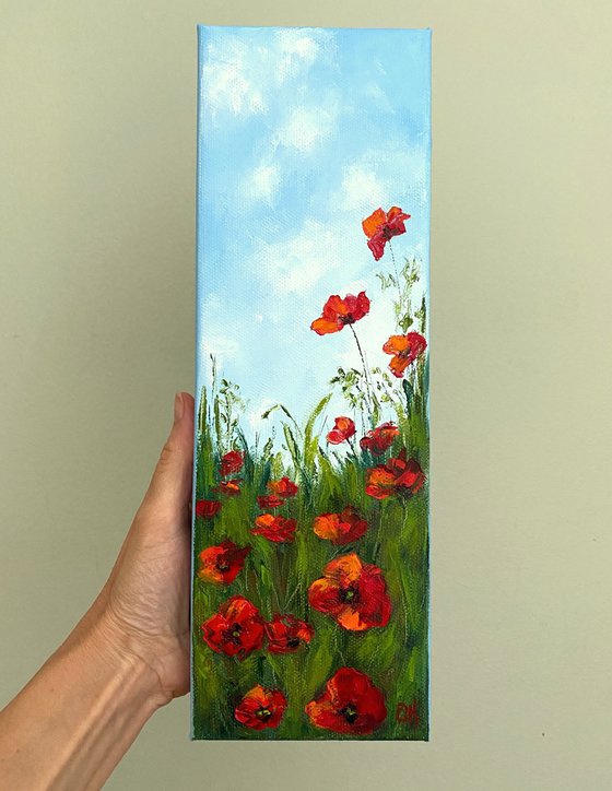 Poppy hillock
