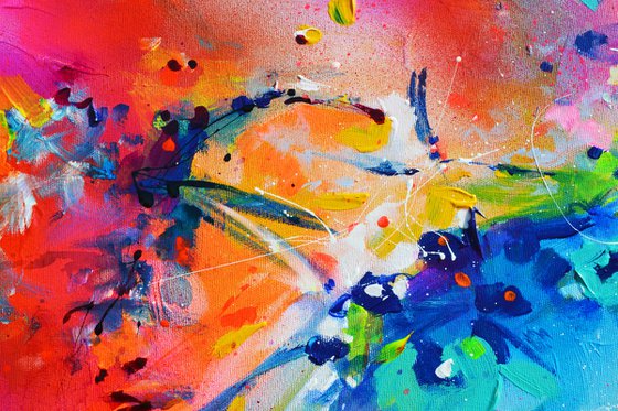 Colorful Abstract Reef Oasis